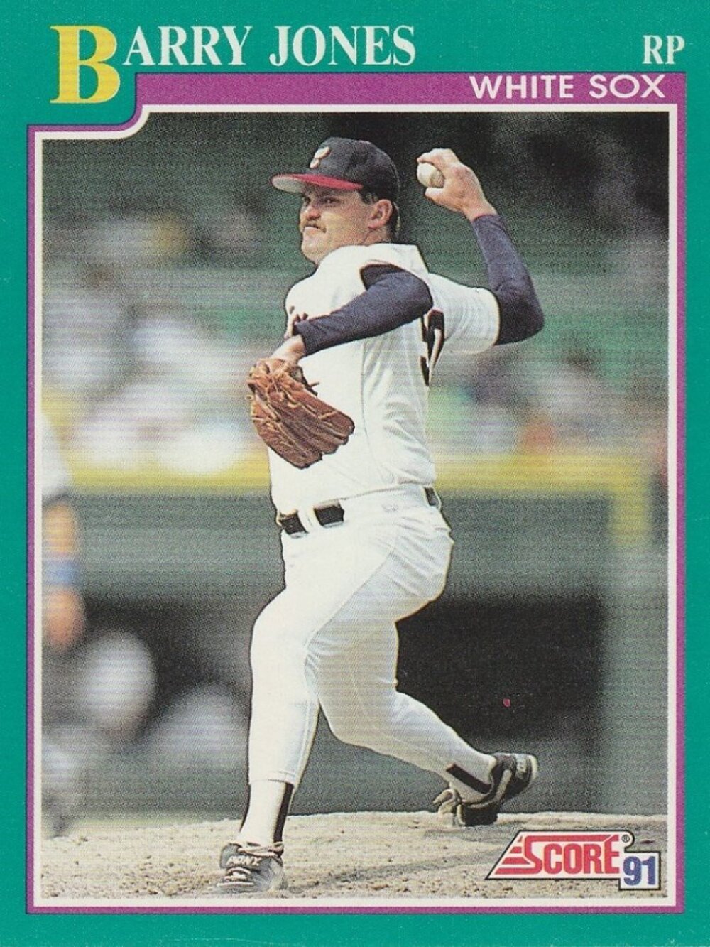 Barry Jones Baseball Card Collection - Picture 3 of 3